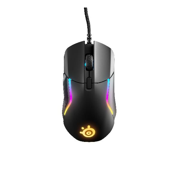 SteelSeries Q[~O}EX L y IP54Ki h ho SuperMeshP[u 10][RGBC~l[V Rival 5 62551