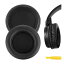 Geekria 䡼ѥå QuickFit ߴ ѥå Audio Technica ATH-WS550 ATH-WS550IS Solid Bass إåɥۥб ѥå 䡼/䡼å (ץƥ쥶/֥å)