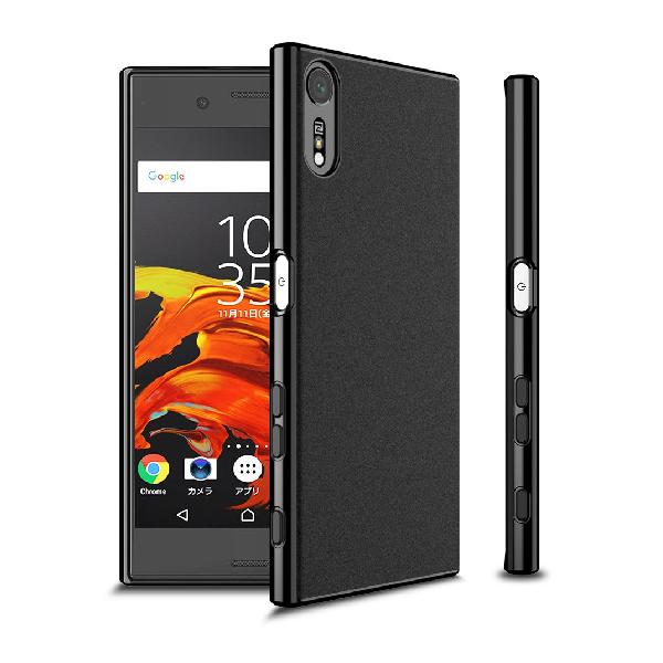 Xperia XZ  SO-01J SOV34 Xperia XZs  SO-03J SOV35 ڥꥢ XZ  ڥꥢ XZs  ץ ˤ ե ޥåȻž夲 TPU ꥳ ܥ󲡤䤹 Ʃ