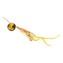 JACKALL(ジャッカル) 鉛式 ビンビン玉 スライド 60g レッドゴールド/エビオレカーリーT+(4)