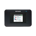 NETGEAR モバイルルーター SIMフリー 国内 docomo ネットワーク(LTE/FDD-LTE/3G) 海外対応 ハイスピードモデル 動画視聴オンライン通話向け 最大接続32台 AC797