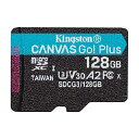 LOXg microSD 128GB 170MB/s UHS-I U3 V30 A2 Nintendo SwitchmF Canvas Go! Plus SDCG3/128GB