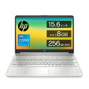 HP ノートパソコン HP15s-fq 15.6インチ インテル Core i5-1235U 8GBメモリ 256GB SSD PCIe規格 Windows 11 Wi-Fi 6 フルHD IPS 薄型 ..