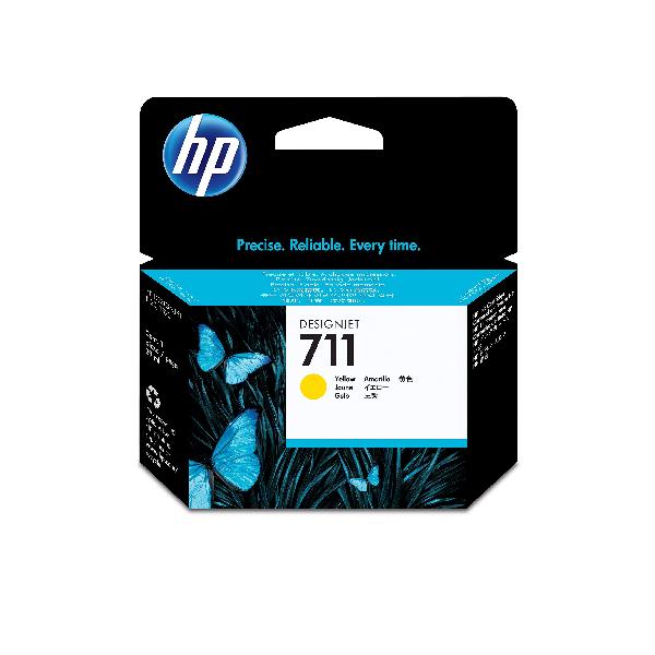 日本HP HP711インクカートリッジイエロー29ml CZ132A