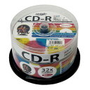 HI-DISC 音楽用CD-R HDCR80GMP50 (32倍速/50枚)