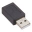 롼ӡ USB2.0Ѵץ [ microB(᥹) - A() ] ǡž/б GM-UH011