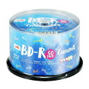 JVCケンウッド 1回録画用 ブルーレイディスク BD-R 25GB 50枚 5色カラーミックス (ツートンカラーディスク採用)片面1層 1-6倍速 VBR130RX50SC1