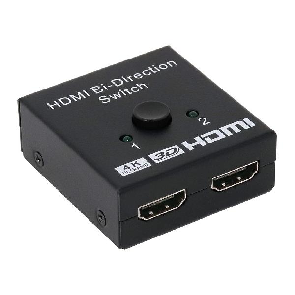 アイネックス HDMI切替器 2入力→1出力 MSW-02