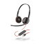 Poly (Plantronics) Blackwire C3220 ֡ޥդ ͭ ξ إåɥå PC USB-A³ Υ󥻥ޥ ʰץѥå