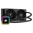CORSAIR iCUE H115i RGB ELITE 水冷式 CPU クーラー LCAマザーボード対応 140mmファン 280mmラジエーター CW-9060059-WW