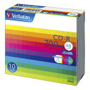 o[xC^Wp(Verbatim Japan) 1L^p CD-R 700MB 10 zCgv^u 48{ SR80SP10V1