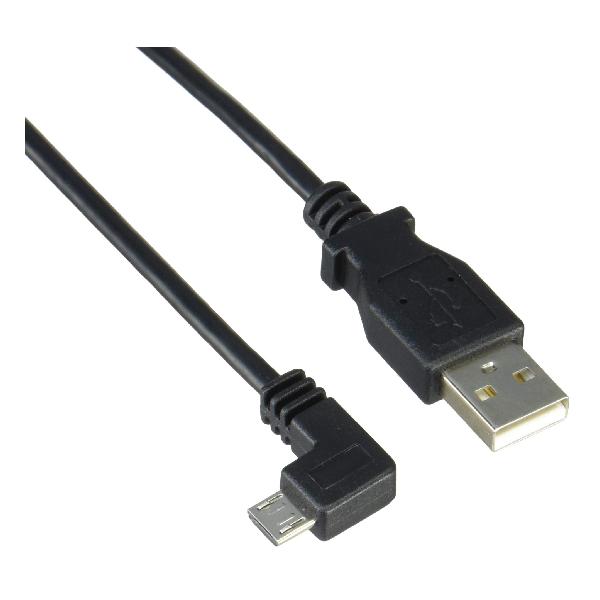 StarTech.com X}z[dMicro-USBP[u 0.5m L^}CNUSB (IX) - USB-A (IX) 24AWG [d/f[^]P[u USBAUB50CMLA