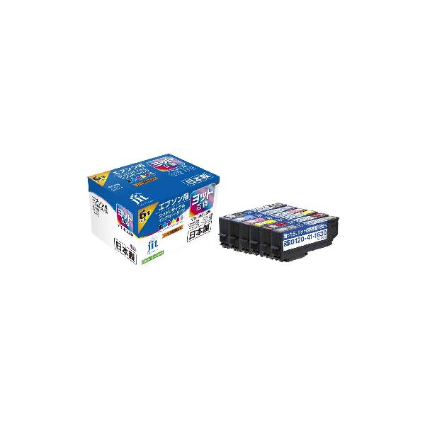 ジット エプソン Epson YTH-6CL 対応 6色セット対応 リサイクルインク 日本製JIT-NEYTH6P