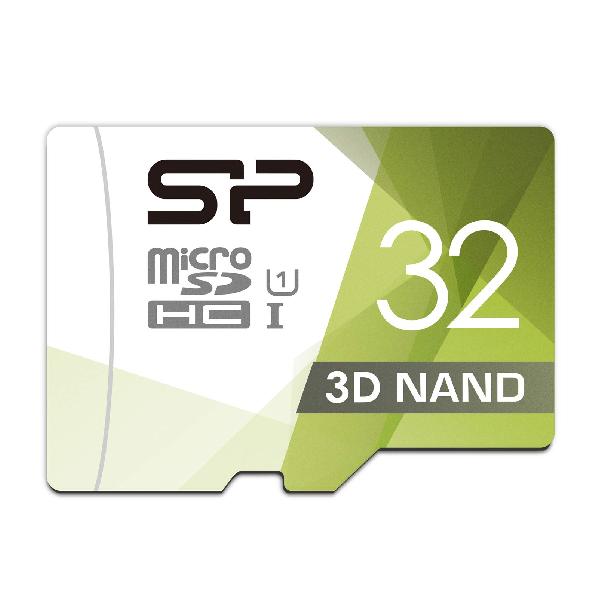 シリコンパワー microSD カード 32GB class10 UHS-1対応 最大読込85MB/s Nintendo Switch 動作確認済 3D Nand