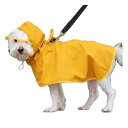 犬用レインコート ペット用品 ペットウェア 犬 カッパ 雨具 ポンチョ型 透明フード付き 小型犬 中型犬 大型犬 雨対策 散歩 M~8XL お出かけ (4XL)