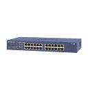 NETGEAR ラックマウント型 アンマネージ スイッチングハブ JGS524 ギガビット 24ポート 省電力設計 法人向け