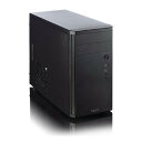 Fractal Design Core 1100 マイクロタワー型PCケース CS4792 FD-CA-CORE-1100-BL