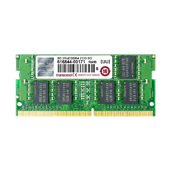 Transcend ΡPCѥ PC4-17000(DDR4-2133) 8GB 1.2V 260pin SO-DIMM TS1GSH64V1H
