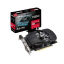 ASUS AMD Radeon RX 550  4G VOt@ rfIJ[h PH-RX550-4G-EVO black