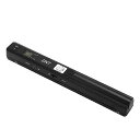 スキャナー ハンディスキャナー 最大900dpi対応 OCR機能搭載 モバイルスキャナー ドキュメントスキャナー 自動保存 JPG PDF A4用紙 手持ち 電...