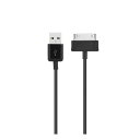 Superer USB 30ピン ドック GalaxyTab SC-01E SC-01D SC-01C SC-02Dに対応 Samsung専用交換ケーブル 充電データ転送 電源コード