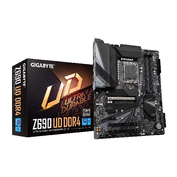 GIGABYTE Z690 UD DDR4 Rev. 1.0 マザーボード ATX Intel Z690チップセット搭載 MB5576