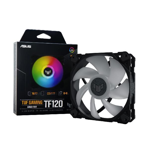 ASUS Q[~O TF120 ARGB V[Vt@ TUF GAMING 3IN1 black