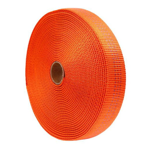 GM CLIMBING 25mm ナイロン チューブ ウェビング テープ 4000lb アウトドア使用 9Mロール オレンジ GM CLIMBING 25mm ナイロン チューブ ウェビング テープ 4000lb アウトドア使用 9Mロール オレンジ