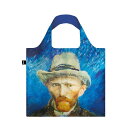 LOQI([L[) GRobO VINCENT VAN GOGH Self Portrait with Grey Felt Hat Bag (VG.SP)