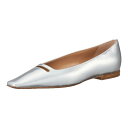 [ペリーコ] パンプス 0373 DAMA10 ANELLI SORELLA FLAT レディース シルバー 25.0 cm