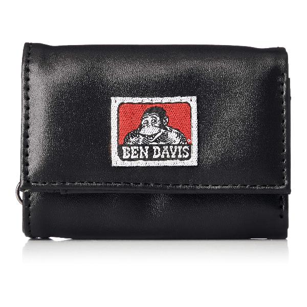 BEN DAVIS 財布 メンズ [ベンデイビス] 三つ折り財布 BDW-9212L_LBK Lブラック