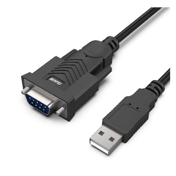 USB - VA A_v^[ BENFEI USB - RS-232 IX (9 s) DB9 VA P[u Prolific `bvZbg Windows 11/10/8.1/8/7 Mac OS X 10.6 ȍ~ 1.8M