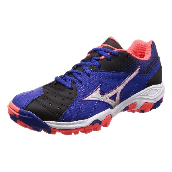 [ミズノ] ハンドボールシューズ ウエーブガイア 3 26.0 cm 3E ブルー/シルバー/ブラック【ブランド】MIZUNO