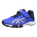 [アシックス] 運動靴 LAZERBEAM SH-MG 22 秋冬 キッズ 400(ブルー/シルバー) 19.0 cm 2E【ブランド】asics