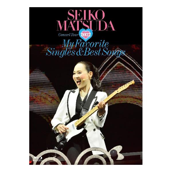 Seiko Matsuda Concert Tour 2022 My Favorite Singles & Best Songs at Saitama Super Arena (通常盤) [Blu-ray]