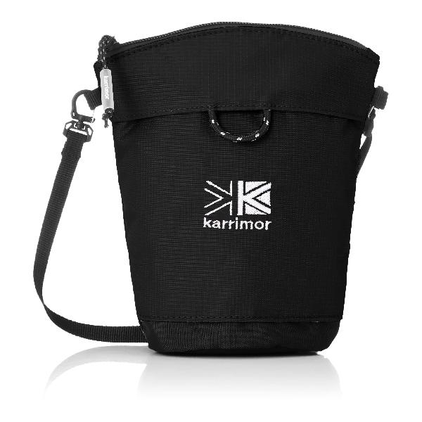 [J}[] |[` neck pouch Black(ubN)