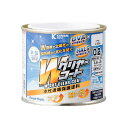 カンペハピオ ペンキ 塗料 水性 つやあり 多用途 紫外線 高耐久 防カビ剤入り 防さび剤入り Wカットクリヤーコート とうめい 0.2L 日本製 001876...