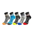 GUGULUZA メンズ ソックス セット トレッキング 登山用 靴下セット 厚手 吸汗 通気 防臭 アウトドア 男性用ソックス セット (5色5足Aセット)