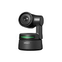 OBSBOT Tiny webカメラ AI自動追跡 フルHD 1080P 首振り 90°広角 マイク内蔵 2倍ズーム 自動光補正 2軸ジンバル内蔵 ジェスチャー...