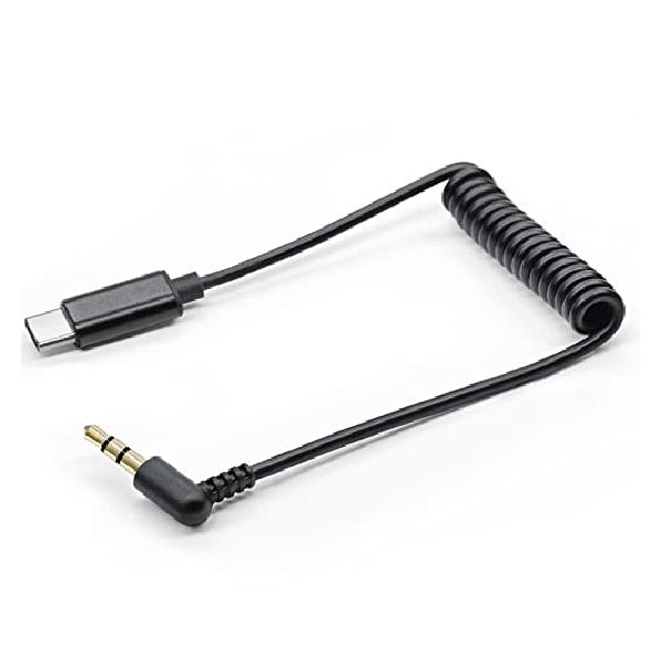 WKWZY TRS Type-Cマイク変換プラグアダプター3.5mmオスジャックケーブル ADCコア192kHz24ビットUAC2.0 RODE VideoMicro/iPad Pro/Android/Windows10/MacOSと互換性のある低レイテ