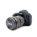 Koowl対応 Canon キヤノン EOS 6D2 6D Mark II カメラカバー シリコンケース シリコンカバー カメラケース 撮影ケース ライナーケース カメラホルダー Koowl製作 耐震耐衝撃耐磨耗性が高い (ブラック)