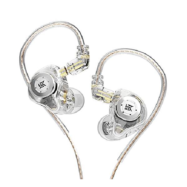 Yinyoo ۥ ͭ KZ EDX PRO  ۥ ե Υ ƥ쥪 󥤥䡼 ˥ ݤ ʥ뷿 ۥ ˷ ѥ ե Wired Earphones 2pin ꥱ֥б(ꥢ