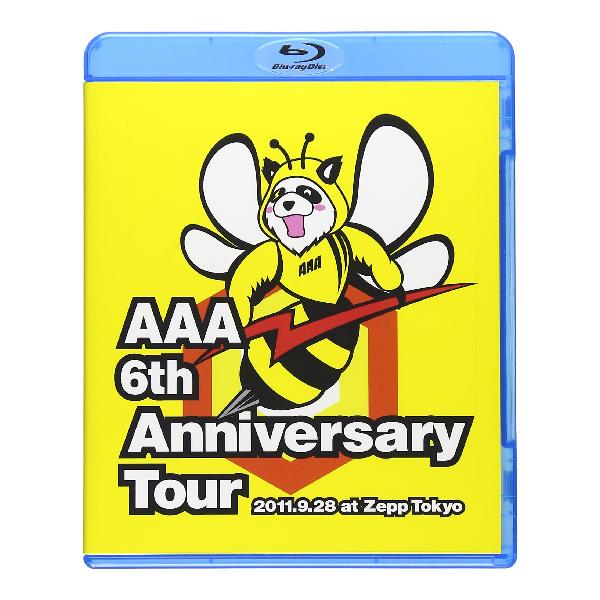 AAA 6th Anniversary Tour 2011.9.28 at Zepp Tokyo [Blu-ray]