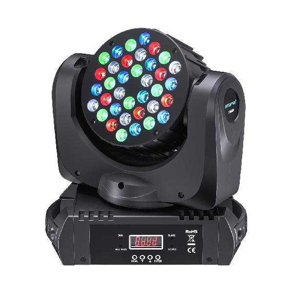 BETOPPER [rOCg 36x3W RGBW LED Ɩ fBXRCg Xe[WCg XpC_[Cg Xe[WƖ DMX512 9/16CH p[eBCg X|bgCg DJ disco light NuCg ]\