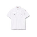 BURTLE バートル 半袖シャツ 春夏用 707 29 ホワイト LL(2)