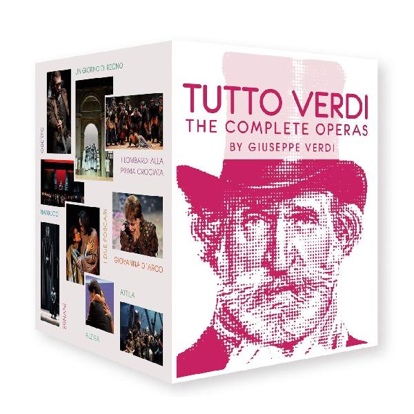 Tutto Verdi The Complete Operas [27 Blu-rays]