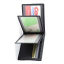 arrows0221 カードケース 薄型 免許証ケース パスケース 診察券 身分証 資格証 定期入れ ICカード メンズ コーヒー 212c