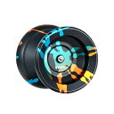 GoolRC ヨーヨー MAGIC YOYO Y01 プロフェッショナル 合金無反応ヨーヨー 10ボール ステンレス KKベアリング 上級者向け グローブ バッグと5つのヨーヨー ストリング付き