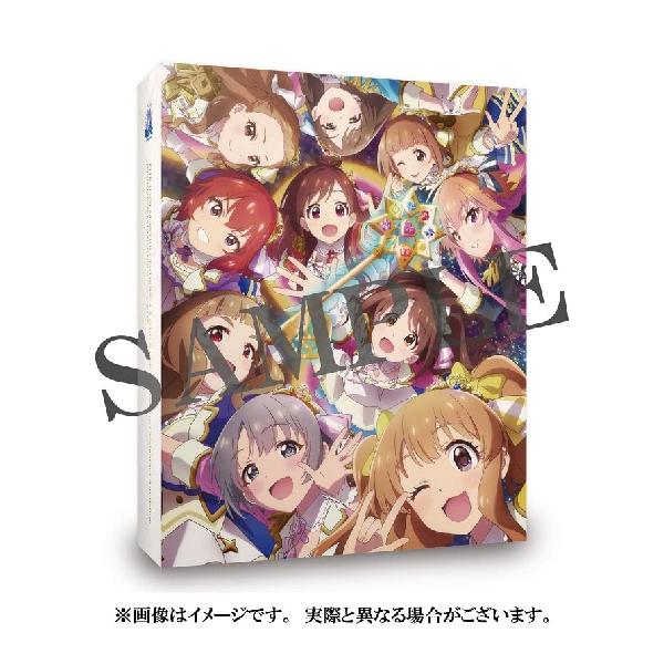 THE IDOLM@STER CINDERELLA GIRLS 10th Anniversary Celebration Animation ETERNITY MEMORIES (A4クリアファイル付) Blu-ray
