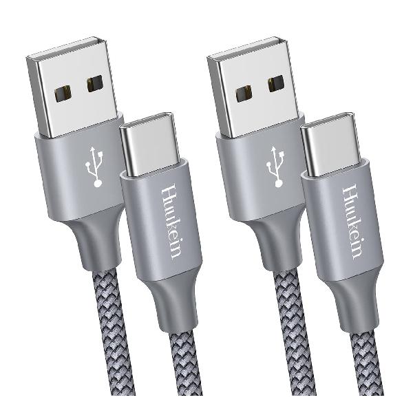 USB Type C P[uy2m 2{ZbgzHuukein USB-C & USB-A ^Cvc P[u QC3.0Ή 3A}[d R[h ^Cvc f[^] Xperia XZ/XZ1/Z2/XZ Premium Galaxy S10
